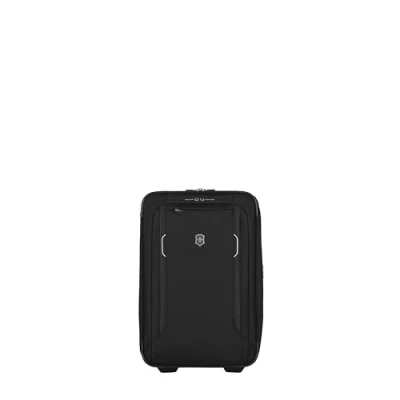 Afbeelding van Victorinox Werks Traveler 6.0 2 Wheel Frequent Flyer Carry On black Zachte koffer