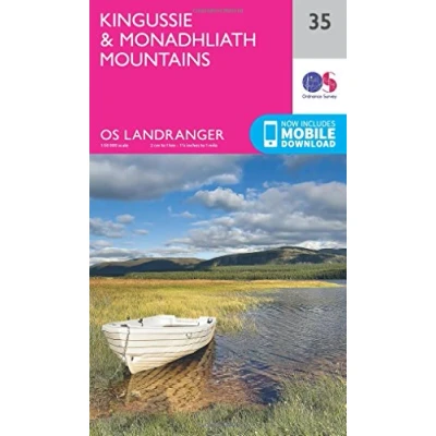 Afbeelding van Kingussie &amp; Monadhliath Mountains: 035
