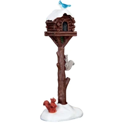 Afbeelding van Rustic birdhouse raid LEMAX