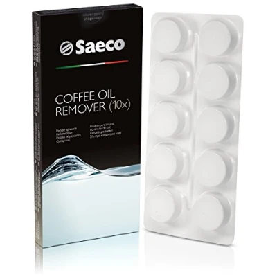 Afbeelding van Saeco CA6704/99 Koffievet oplosser Tabletten (voor volautomatische koffieautomaten) per stuk verpakt (10 x 1,6 g)