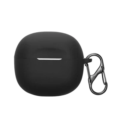 Afbeelding van kwmobile cover voor oordopjes case geschikt Skullcandy Rail in Ear Wireless Trendy beschermhoes draadloze zwart