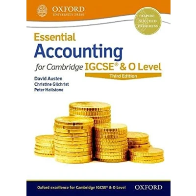 Afbeelding van Cambridge IGCSE. Essential accounting. Student&#039;s book. Per le Scuole superiori. Con espansione online. CD ROM