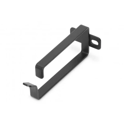 Afbeelding van Digitus DN 19 ORG 2 SW kabelbeheersysteem Rack Kabelhouder Zwart 10 stuk(s)