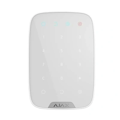 Afbeelding van KeyPad draadloos beveiligingssysteem toetsenbord Wit Ajax (Marktplaats)