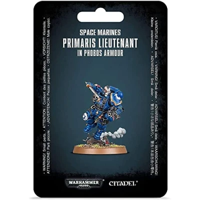 Afbeelding van Space Marines: Primaris Lieutenant In Reiver Armour