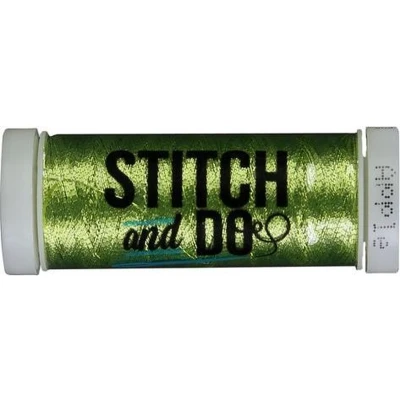 Afbeelding van Apple Green Hobbydots Garen Stitch &amp; Do