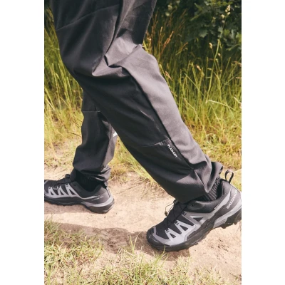 Afbeelding van Salomon X Ultra 360 GTX Outdoorschoenen, Heren, Maat: 46 2/3, Black/magnet/quiet shade Textiel/ synthetisch