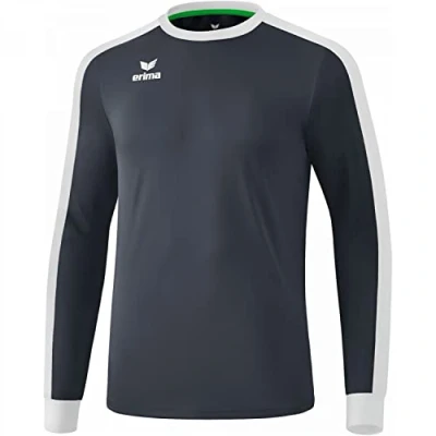 Afbeelding van Retro Star shirt LA slate grey/wit / 116