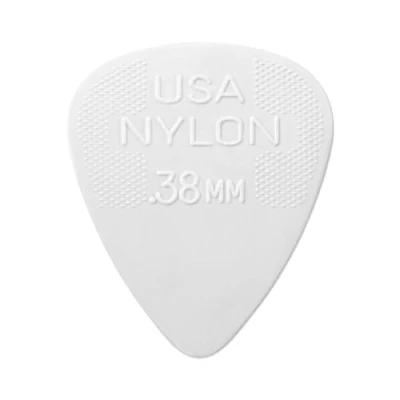 Afbeelding van Dunlop Nylon Standard .38 Plectrum 12 Pack Plectra