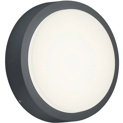Afbeelding van TRIO BREG Wandlamp Antraciet incl. 1x SMD 8,5W Buitenverlichting IP54