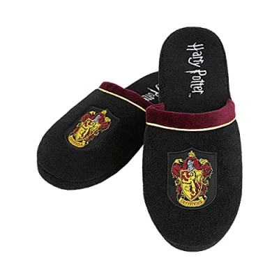 Afbeelding van FUNIDELIA Griffoendor Harry Potter pantoffels voor vrouwen en mannen 37 41