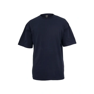 Afbeelding van Urban Classics TALL Tshirt basic, Heren, Maat: 6XL, Navy