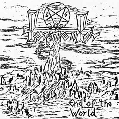 Afbeelding van Tormentor End of the World Demo &#039;84 (LP)