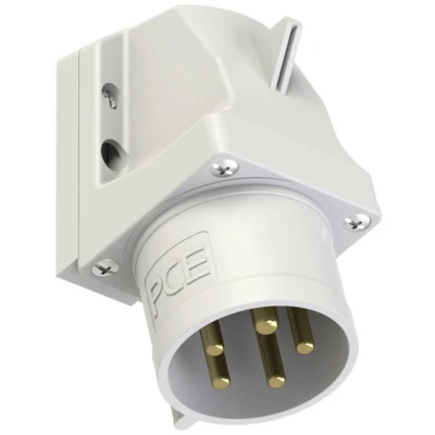 Afbeelding van PC Electric Power Twist 525 1 CEE wandstekker 32 A 5 polig stuk(s)