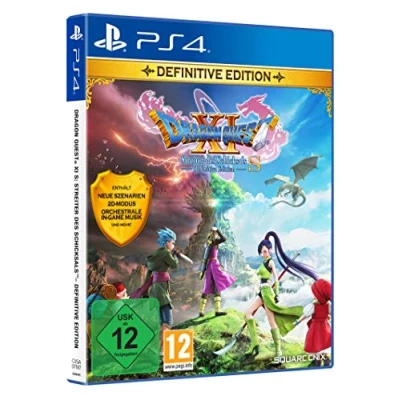 Afbeelding van Dragon Quest XI S: Streiter des Schicksals Definitive Edition (PS4)