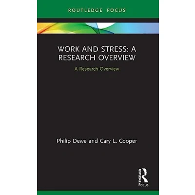 Afbeelding van Work and Stress: A Research Overview: Overview