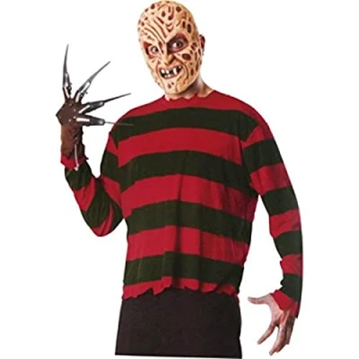 Afbeelding van Freddy Kruger Verkleedkleding Maat L