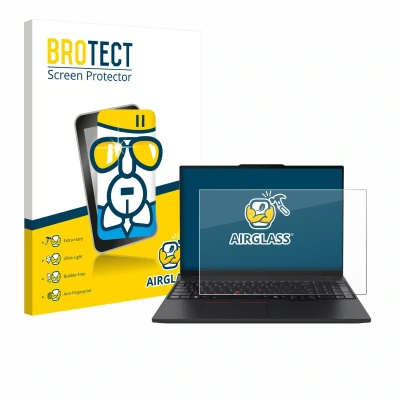 Afbeelding van BROTECT Screenprotector voor Lenovo ThinkPad P16s Gen 4 Folie Beschermfolie Beschermglas transparant