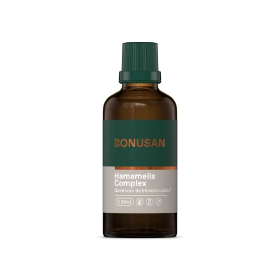 Afbeelding van Bonusan Hamamelis Complex Tinctuur 50ML