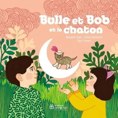 Afbeelding van Natalie Tual &amp; Gilles Belouin Bulle Et Bob Le Chaton (CD)