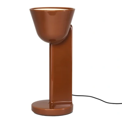 Afbeelding van Flos Céramique Up Tafellamp Rust Red