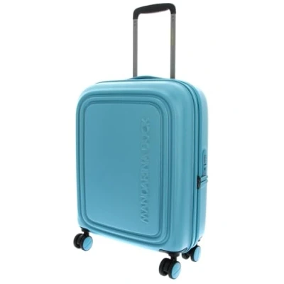 Afbeelding van Mandarina Duck Logoduck + trolley cabin, aqua, Linea Iconica di in policarbonato