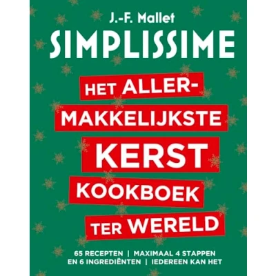 Afbeelding van Het allermakkelijkste Kerstkookboek