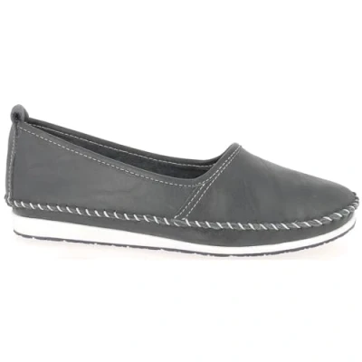 Afbeelding van Andrea Conti 0027422 instappers voor dames, Blauw Blau Dunkelblau 017, 38 EU