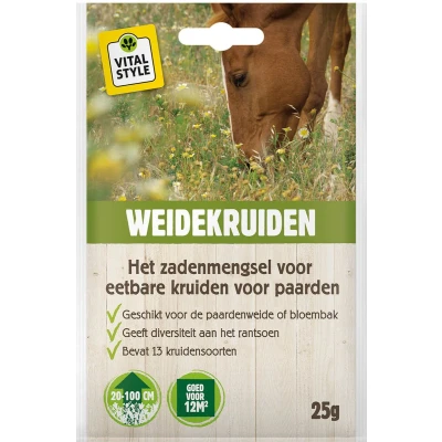 Afbeelding van VITALstyle WeideKruiden 25 gram