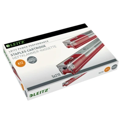 Afbeelding van Nieten Leitz cassette K12 26/12 verzinkt 1050 stuks