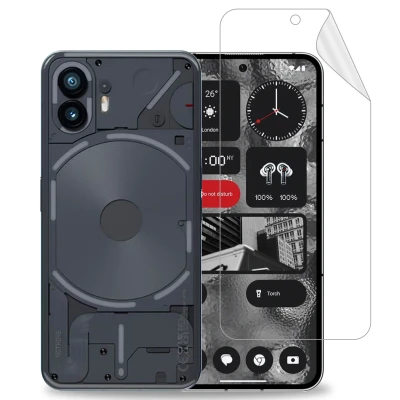 Afbeelding van 3 pack Screenprotectors Nothing Phone (2): iMoshion Folie (plastic)