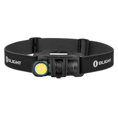 Afbeelding van Olight Perun 2 Mini Zaklamp Hoofdlamp Oplaadbaar Zwart