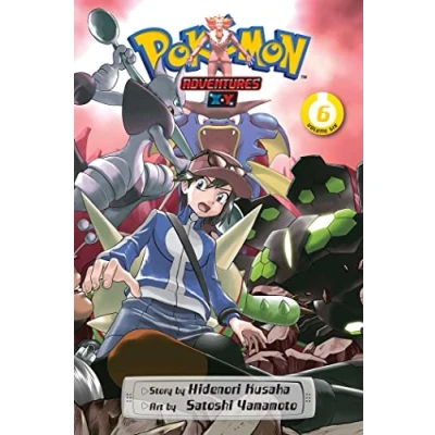 Afbeelding van Pokemon Adventures: X*Y, Vol. 6