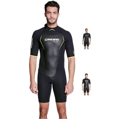 Afbeelding van Cressi Altum Man Shorty Wetsuit 3 mm Neoprene