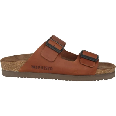 Afbeelding van Mephisto Nerio heren sandaal bruin maat 48 (EU) 13 (UK)