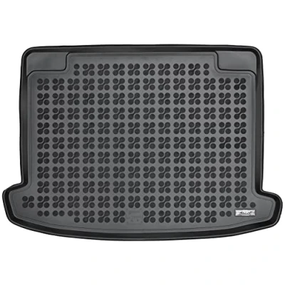 Afbeelding van M MOTOS Beige rubberen kofferbakmatten voor Renault Clio IV 2012 2019 Maak uw reis comfortabeler met de antislipmat all weather bootmat, bescherming tegen vuil