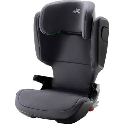 Afbeelding van BRITAX RÖMER autostoel KIDFIX M i Size, voor kinderen van 100 150 cm (i Size) met en zonder ISOFIX, 3,5 12 jaar, Storm Grey