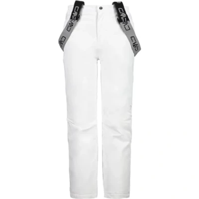 Afbeelding van CMP KID Salopette Unisex Skibroek voor kinderen, Maat: 176, Bianco