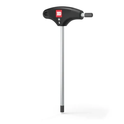 Afbeelding van INBUS® 70099 T Handvat Inbussleutel 6mm, met HybridTouch — Made in Germany
