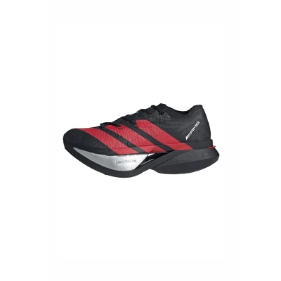 Afbeelding van adidas Performance Hardloopschoenen voor op de weg, Maat: 40 2/3, Core black/lucid red/cloud white Schoenen