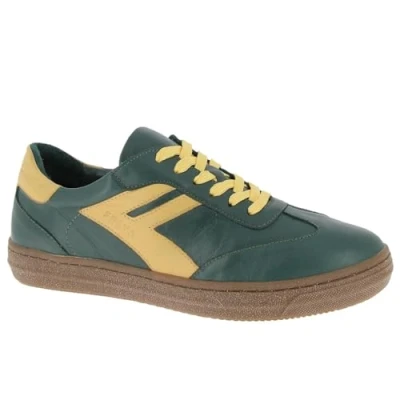 Afbeelding van Andrea Conti Dames groen donker bottines maat 39
