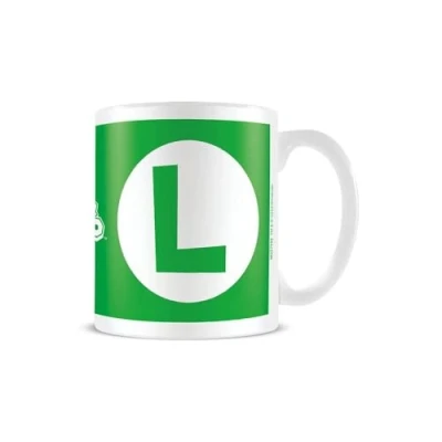 Afbeelding van Super Mario Luigi Initial Mug