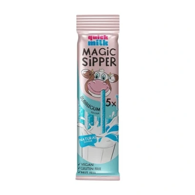 Afbeelding van Quick Milk Bubblegum (100 Stuks)