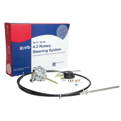 Afbeelding van Seastar nfb (no feedback) 4.2 rotary stuursysteem met kabel 7&#039; (2.13m)