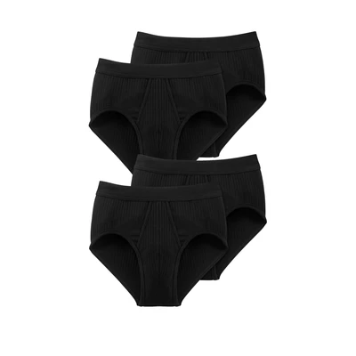 Afbeelding van SCHIESSER Slip zwart