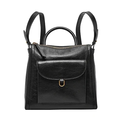 Afbeelding van Fossil Parker Rugzak, Dames, Maat: One Size, Black