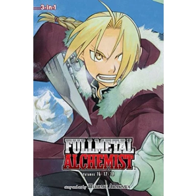 Afbeelding van Fullmetal Alchemist (3 in 1 Edition), Vol. 6: Incl