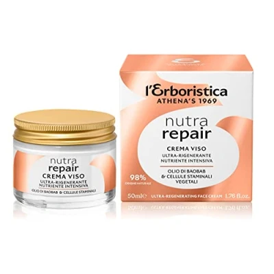 Afbeelding van Oro Di Baobab gezichtscrème (50 ml) Biologisch/ Fairtrade/ VEGAN