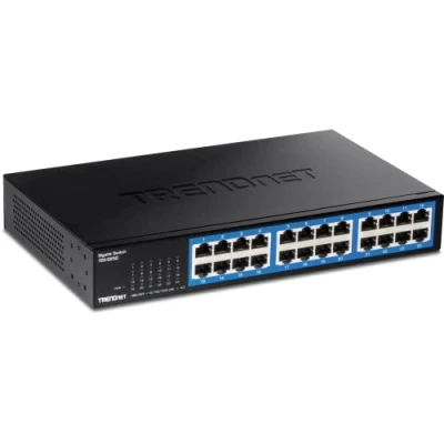 Afbeelding van Trendnet TEG S25D netwerk switch Gigabit Ethernet (10/100/1000)
