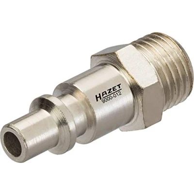 Afbeelding van Hazet 9000 012/3 Perslucht aansluitnippel 1/4 (6,3 mm) 1 stuk(s)